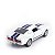 Miniatura Shelby GT-500 1967 Branco - 1:38 - Imagem 2