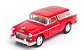 Miniatura Chevy Nomad 1955 Vermelho - 1:40 - Imagem 6