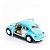 Miniatura Fusca 1967 - Saia e Blusa - Branco e Azul - 1:32 - Imagem 4