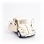 Miniatura Fusca 1967 Branco - 1:32 - Imagem 8