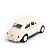 Miniatura Fusca 1967 Branco - 1:32 - Imagem 4