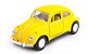 Miniatura Fusca 1967 Amarelo - 1:32 - Imagem 6