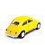 Miniatura Fusca 1967 Amarelo - 1:32 - Imagem 2