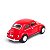 Miniatura Fusca 1967 Vermelho - 1:32 - Imagem 3