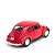 Miniatura Fusca Volkswagen Vermelho - Maisto 1:24 - Imagem 2