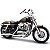 Miniatura Harley-Davidson 2013 XL1200V Seventy-Two - Série 33 - Maisto 1:18 - Imagem 1