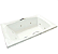 Banheira CARINA DUPLA G4 - Acrílica - 8 Jatos - 170x110x48cm - Jacuzzi® C/ Aquecedor - Imagem 5