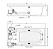 Banheira Carina Single G2 - Acrílica - 4 Jatos - 170x80x48cm - Jacuzzi® C/ Aquecedor - Imagem 4