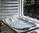 Banheira EURA DUPLA - Acrílica - 10 Jatos - 183x120x49 - Jacuzzi® - Imagem 2