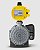 Pressurizador c/ Pressostato Impulse Press 1.5 Cv 220V Monofásico (Até 8 Pontos) - Syllent - Imagem 3