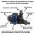 Motobomba De Hidromassagem Monofasica 1cv Wmbh-100h 220v - Claw - Imagem 2