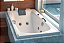 Banheira Carina Single G4 - Acrílica - 8 Jatos - 170x80x48cm - Jacuzzi® - Imagem 2