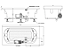 Banheira SPAZIA 75 - Acrílica - 6 Jatos - 150x75x45,5cm - Jacuzzi® - Imagem 3