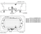 Banheira SPAZIA 90 - Acrílica - 6 Jatos - 150x90x45,5cm - Jacuzzi® - Imagem 3