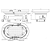 Banheira EUROPE - Acrílica - 8 Jatos - 184x112x56cm - Jacuzzi® - Imagem 4