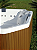 Spa Hidromassagem MERIDIAN FIT - Acrílico - 214x214x93cm - Jacuzzi® - Imagem 6
