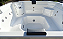 Spa Hidromassagem MERIDIAN FIT - Acrílico - 214x214x93cm - Jacuzzi® - Imagem 2