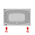 Banheira MYSIA DUPLA G2 - Acrílica - 7 Jatos - 183x113x41,5cm - Jacuzzi® - Imagem 4