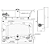 Banheira MYSIA DUPLA G2 - Acrílica - 7 Jatos - 183x113x41,5cm - Jacuzzi® - Imagem 3
