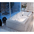Banheira de Hidromassagem MYSIA G2 - Acrílica - 7 Jatos - 165x86x41,5cm - Jacuzzi® - Imagem 3