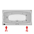 Banheira de Hidromassagem MYSIA G2 - Acrílica - 7 Jatos - 150x79x41,5cm - Jacuzzi® - Imagem 5