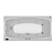 Banheira de Hidromassagem MYSIA G2 - Acrílica - 7 Jatos - 150x79x41,5cm - Jacuzzi® - Imagem 1