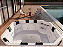 Spa Hidromassagem MERIDIAN PLUS - Acrílico - 214x214x93cm - Jacuzzi® - Imagem 2