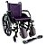 Cadeira de Rodas H16 EP (Tamanho 44cm 85kg) - Imagem 1