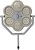 Foco Cirúrgico Auxiliar M300T 2 Cúpulas (4X4 Bulbos) - Imagem 4