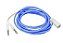 Pinça Bipolar Baioneta 25cm  2,0mm(com cabo) - Imagem 2