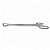 Pinça Foerster reta 16cm serrilhada - Imagem 1
