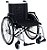 Cadeira de Rodas SOL PLUS - CDS em Alumínio - Imagem 1