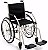 Cadeira de Rodas Dobrável CDS101 - Imagem 1