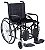 Cadeira de Rodas Com Elevação de Panturrilha - CDS 301P - Imagem 1