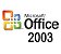 Microsoft Office 2003 - Imagem 1