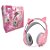 Fone De Ouvido Headset Gamer Gatinho  Kp-ga04 - Imagem 3