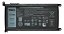 Bateria Dell WDRXO 42Wh Preta - Imagem 1