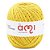 Linha Ami Piratininga Amigurumi 100% Algodão Mercerizado 250 metros Amarelo Canário - Imagem 1