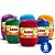 Kit Promoção 6 Anne 500 Circulo Cores sortidas - Imagem 1