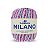 Barbante Milano Multicolor Euroroma 200g - Violeta - Imagem 1