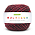 Barbante Multicolor Têxtil Piratininga 200g - Vermelho/Preto - Imagem 1