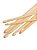 Kit Agulha de Bambu para Crochê Tunisiano 12 unidades - Imagem 4