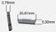 Bedame MGMN300-M PC9030 para aço inox e metais em geral - Imagem 5