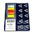 Inserto pastilha TPKR 1603 PDTR usinagem de metais - Imagem 2