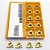 Inserto pastilha Mmt16er Ag60 Ue6020 para fazer rosca externa - Imagem 2