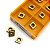 Inserto para usinagem metais em geral pastilha CCMT060204 Ue6020 - Imagem 2