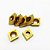 Inserto para usinagem metais em geral pastilha CCMT060204 Ue6020 - Imagem 4