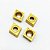Inserto para usinagem metais em geral pastilha CCMT060204 Ue6020 - Imagem 5