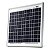 Placa / Painel Solar Fotovoltaico 10W Poli Kript KRPF10P - Imagem 1