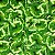 Tecido Tricoline Mármore 1,40x1,00m Verde - Imagem 2